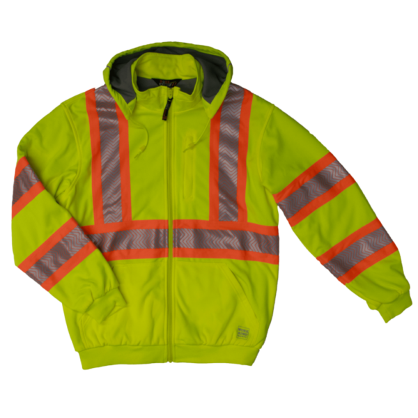 Thermal Lined Safety Hoodie SJ16 - Image 3
