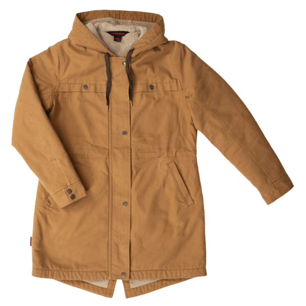 Women’s Sherpa Lined Jacket WJ20 - Image 3