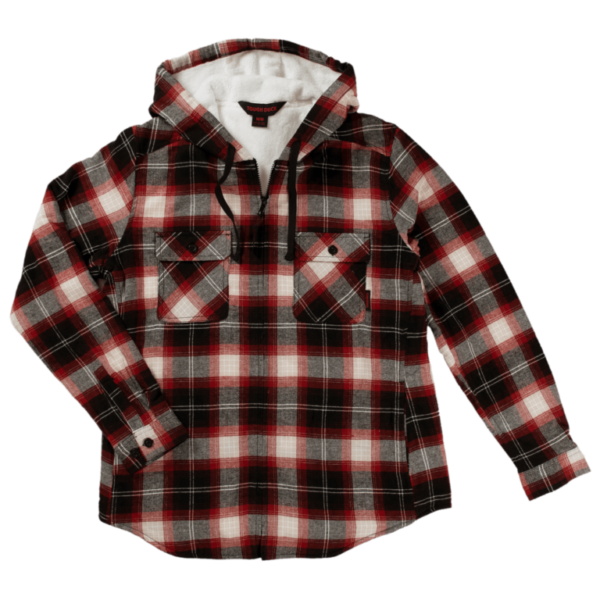 Women’s Plush Pile-Lined Flannel WS12 - Image 5