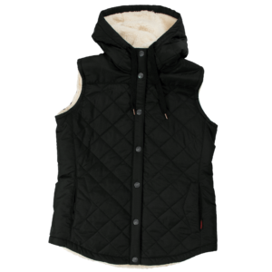 Women’s Quilted Sherpa Lined Vest WV02