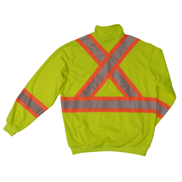 1/4 Zip Safety Pullover SJ19 - Image 4