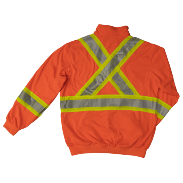 1/4 Zip Safety Pullover SJ19 - Image 6
