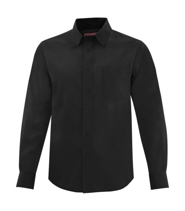 NON-IRON TWILL SHIRT. D6017 - Image 3