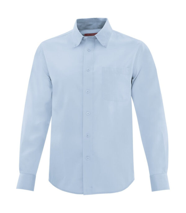 NON-IRON TWILL SHIRT. D6017 - Image 4