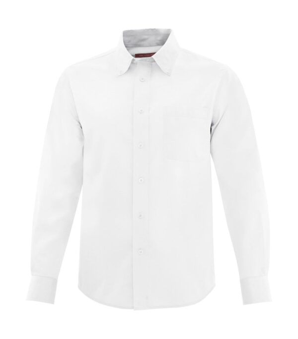 NON-IRON TWILL SHIRT. D6017 - Image 2