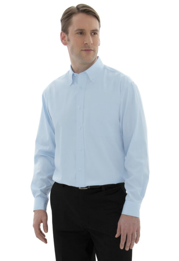 NON-IRON TWILL SHIRT. D6017