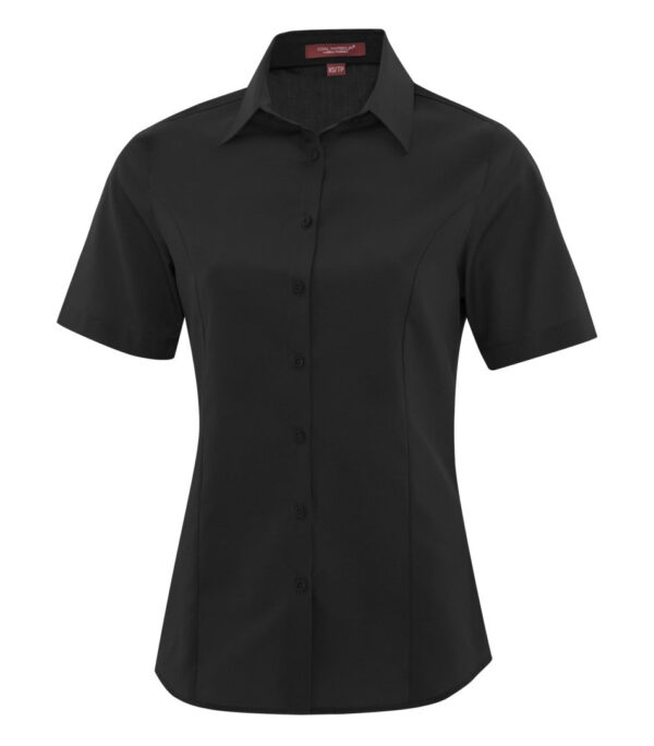 EVERYDAY SHORT SLEEVE LADIES' WOVEN SHIRT. L6021 - Image 7