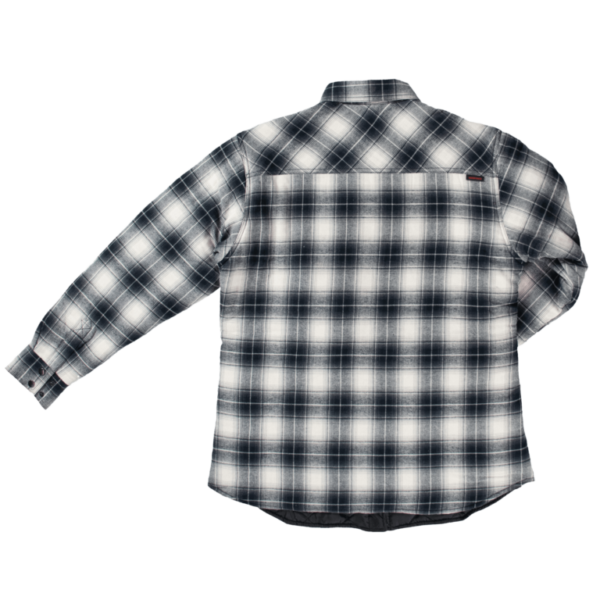Women’s Quilt-Lined Flannel Shirt WS11 - Image 6