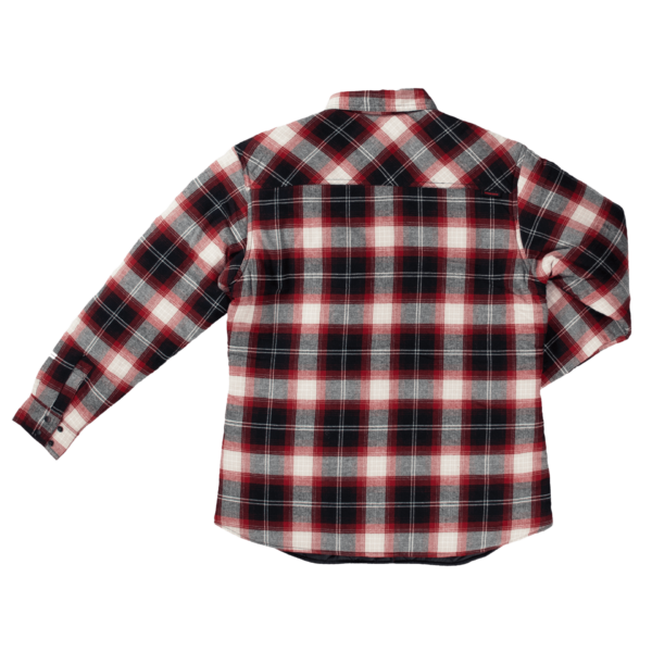Women’s Quilt-Lined Flannel Shirt WS11 - Image 4