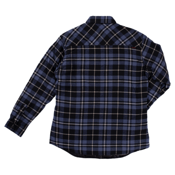 Women’s Quilt-Lined Flannel Shirt WS11 - Image 2