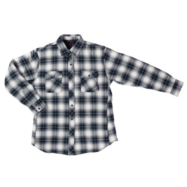 Women’s Quilt-Lined Flannel Shirt WS11 - Image 5