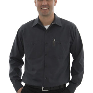 Industrial Work Shirt - Long Sleeves - Red Kap SP14