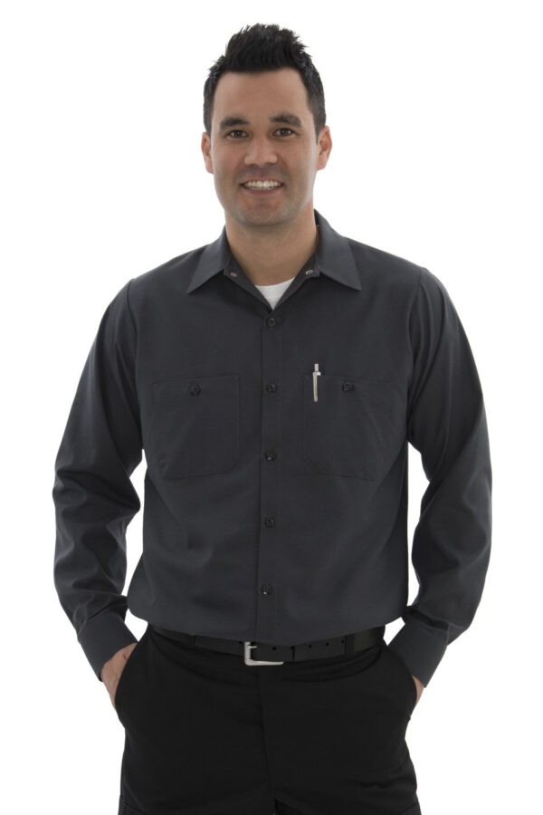 Industrial Work Shirt - Long Sleeves - Red Kap SP14