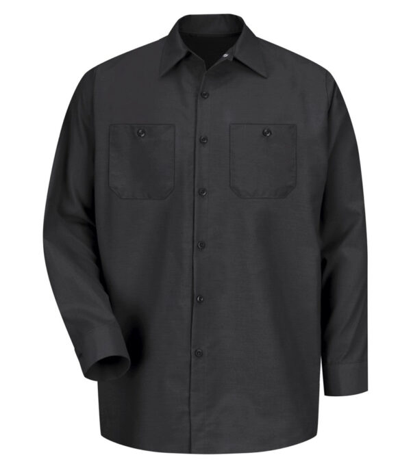 Industrial Work Shirt - Long Sleeves - Red Kap SP14 - Image 10
