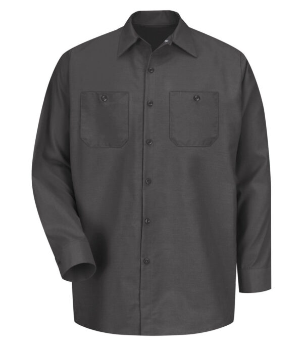 Industrial Work Shirt - Long Sleeves - Red Kap SP14 - Image 9