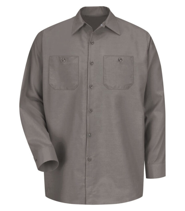 Industrial Work Shirt - Long Sleeves - Red Kap SP14 - Image 11