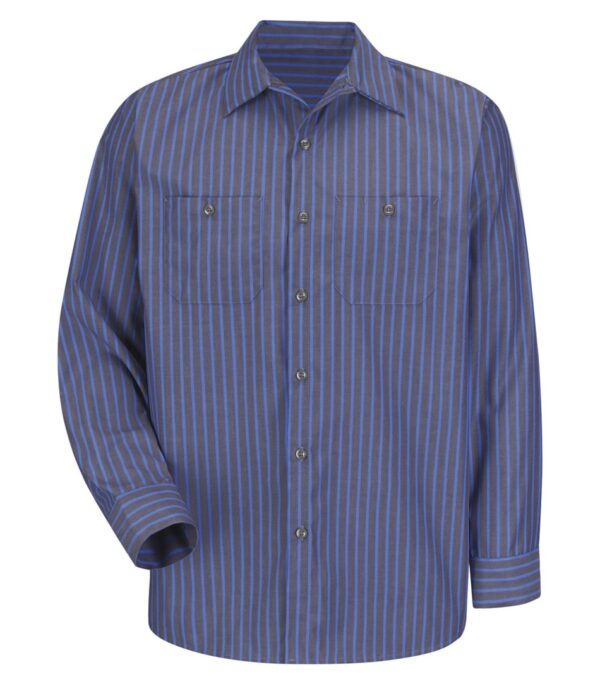 Industrial Work Shirt - Long Sleeves - Red Kap SP14 - Image 4