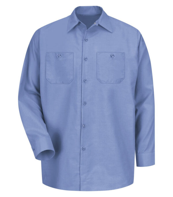 Industrial Work Shirt - Long Sleeves - Red Kap SP14 - Image 8