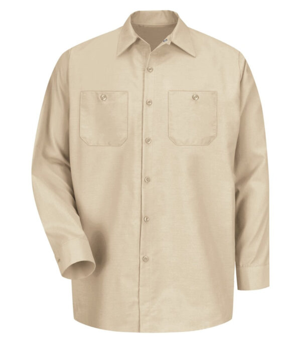 Industrial Work Shirt - Long Sleeves - Red Kap SP14 - Image 5