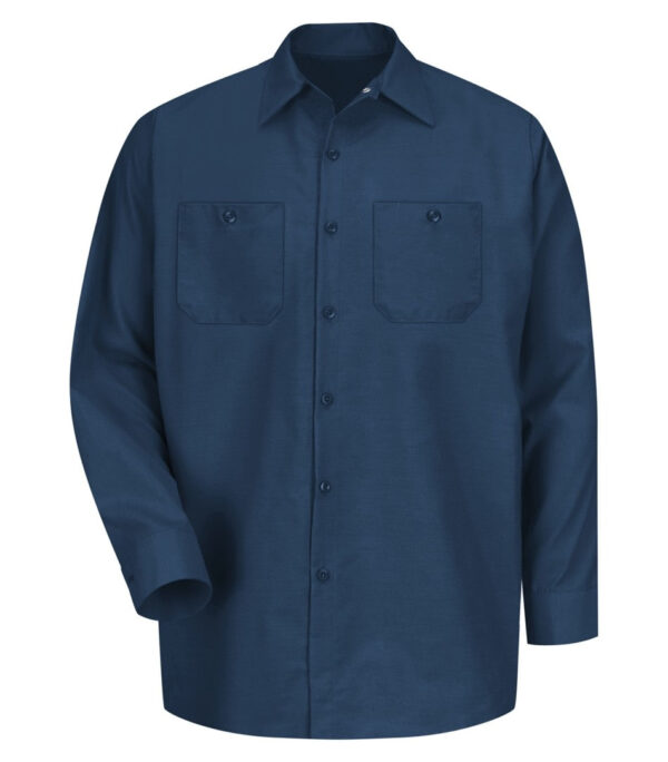 Industrial Work Shirt - Long Sleeves - Red Kap SP14 - Image 6
