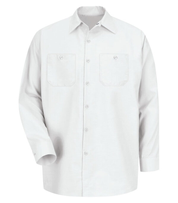 Industrial Work Shirt - Long Sleeves - Red Kap SP14 - Image 2