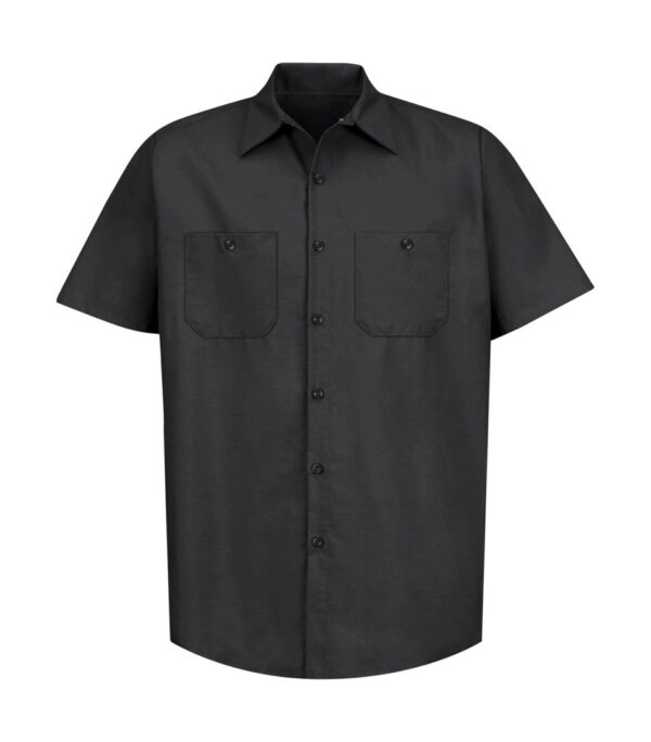 Industrial Work Shirt - Short Sleeves - Red Kap SP20 - Image 11