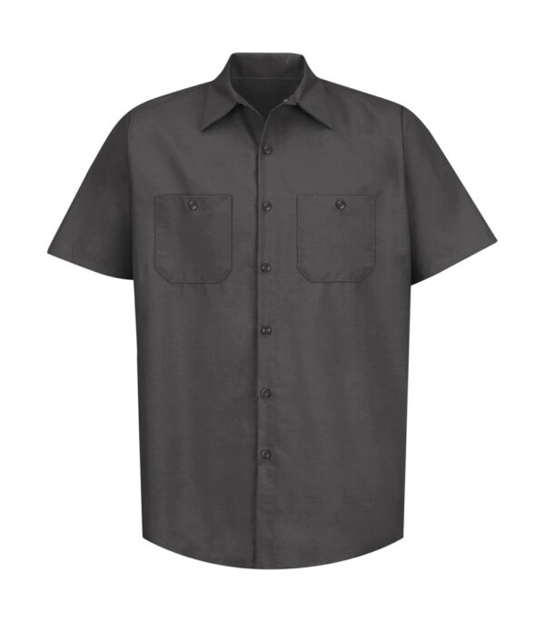 Industrial Work Shirt - Short Sleeves - Red Kap SP20 - Image 10