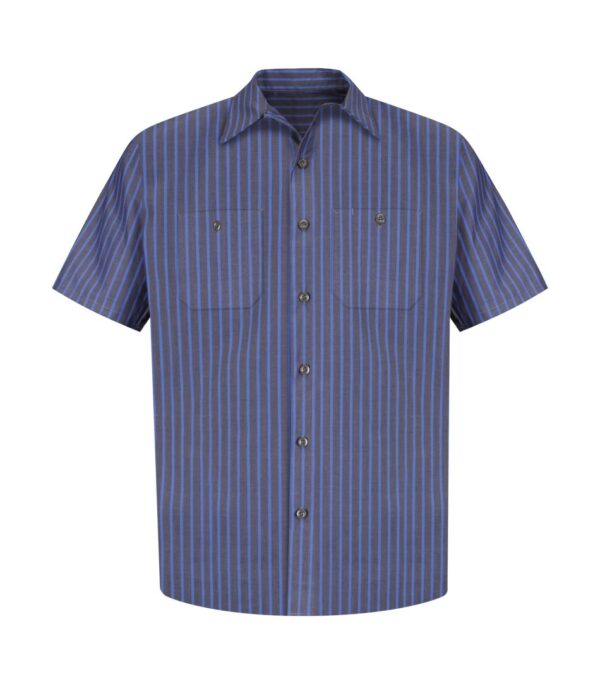 Industrial Work Shirt - Short Sleeves - Red Kap SP20 - Image 8