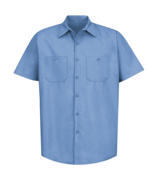Industrial Work Shirt - Short Sleeves - Red Kap SP20 - Image 9