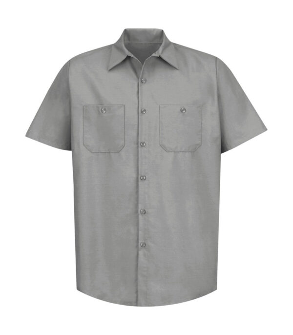Industrial Work Shirt - Short Sleeves - Red Kap SP20 - Image 7