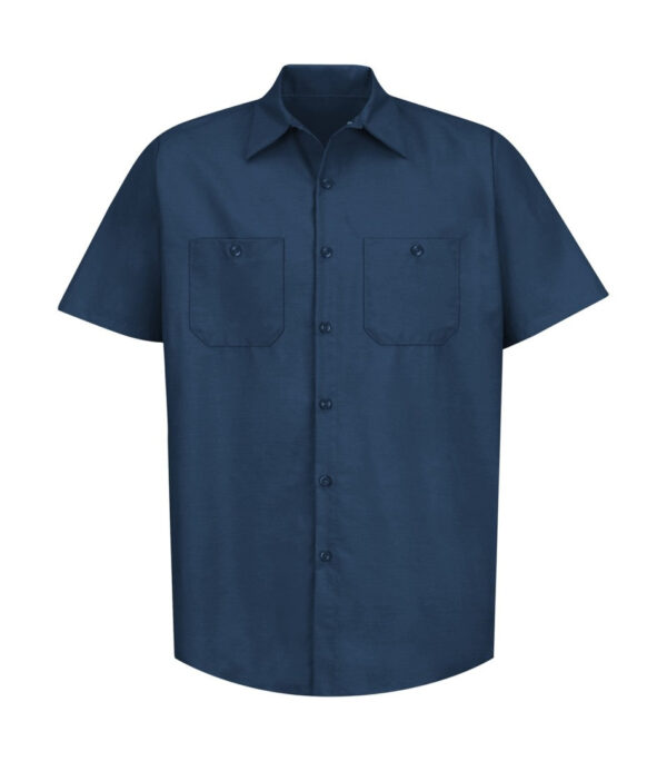 Industrial Work Shirt - Short Sleeves - Red Kap SP20 - Image 6