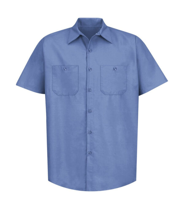 Industrial Work Shirt - Short Sleeves - Red Kap SP20 - Image 4