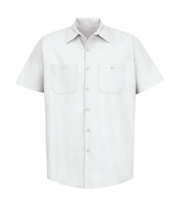 Industrial Work Shirt - Short Sleeves - Red Kap SP20 - Image 3