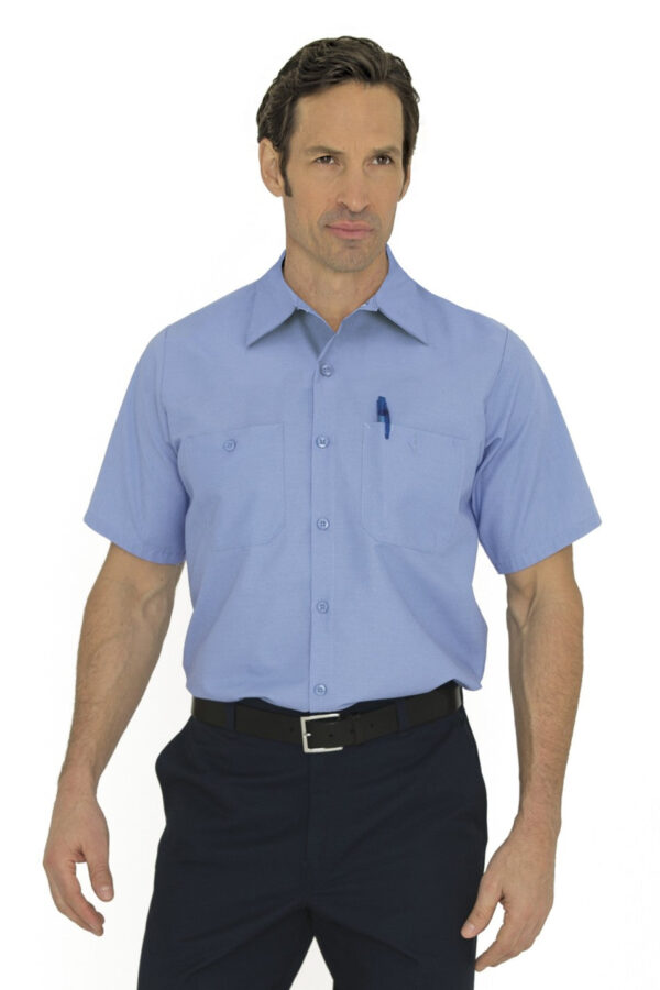 Industrial Work Shirt - Short Sleeves - Red Kap SP20